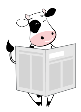 vache revue de presse