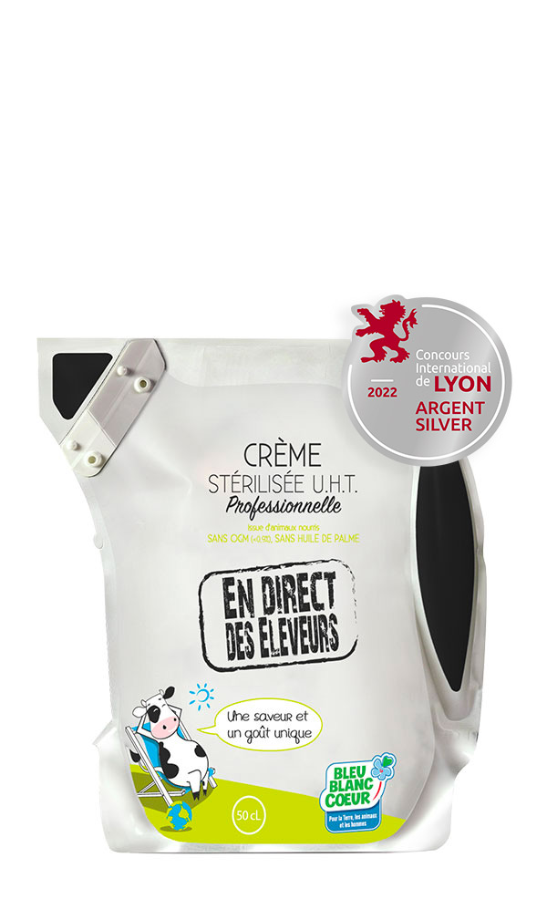Poche de lait 0,5L
