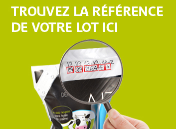 Référence tracabilité lait
