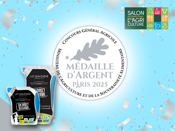 Médaille argent salon agriculture concours général agricole