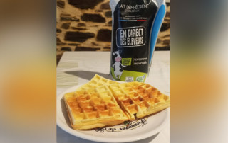 recette des gaufres EDDE