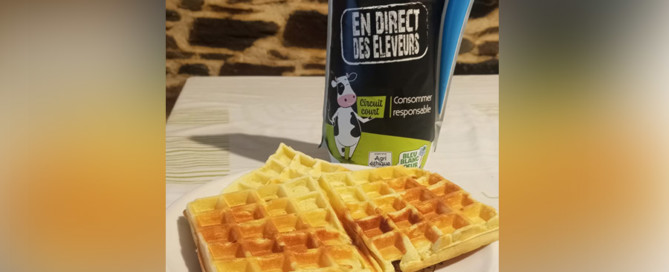 recette des gaufres EDDE
