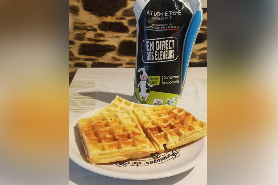recette des gaufres EDDE