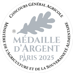 Médaille argent Paris 2025