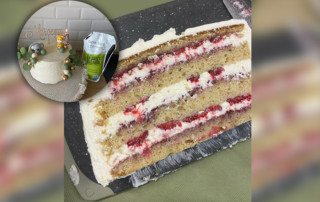 Recette molly cake à la framboise