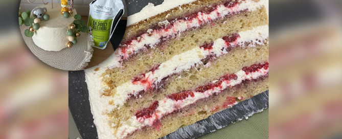 Recette molly cake à la framboise
