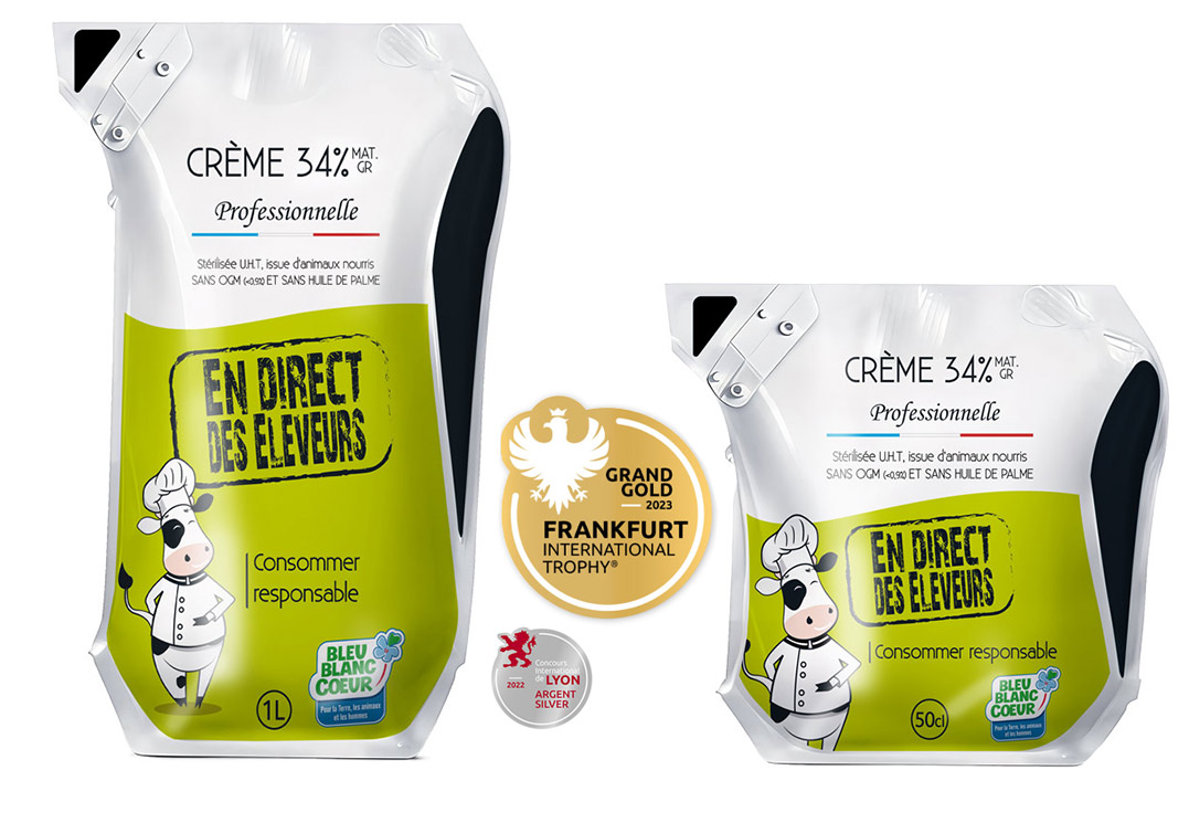 Crème En Direct Des Éleveurs