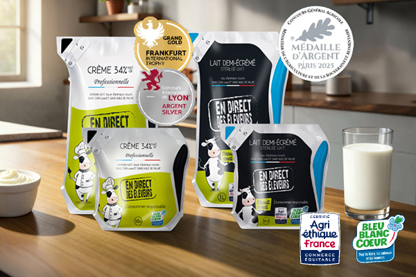 Présentation des produits En Direct des Éleveurs, de leurs certifications et de leurs médailles